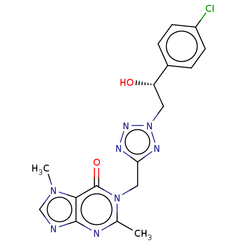 Chemical structure of BindingDB Monomer ID 661378