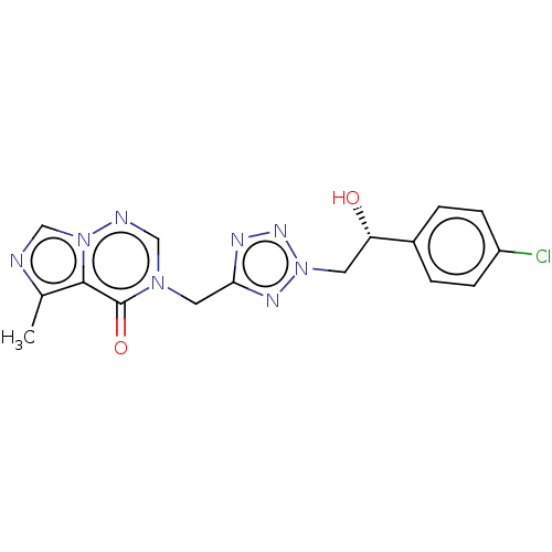 Chemical structure of BindingDB Monomer ID 661380