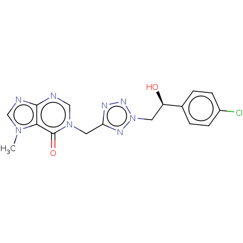 Chemical structure of BindingDB Monomer ID 661381