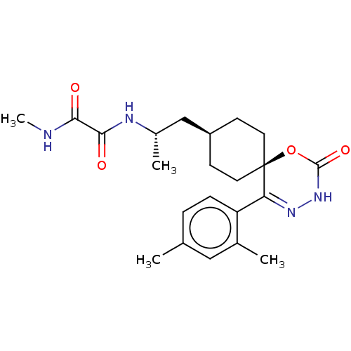 Chemical structure of BindingDB Monomer ID 661536