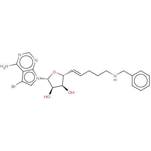 Chemical structure of BindingDB Monomer ID 661903