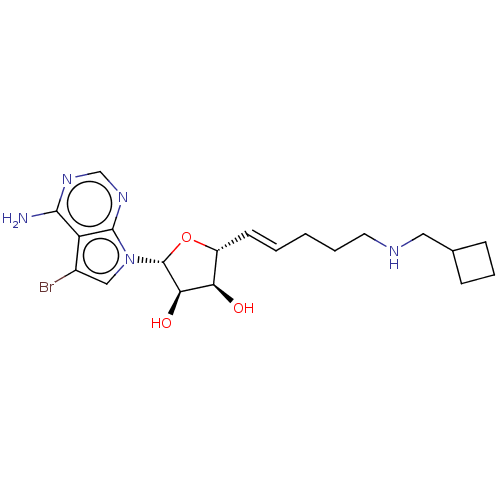 Chemical structure of BindingDB Monomer ID 661904