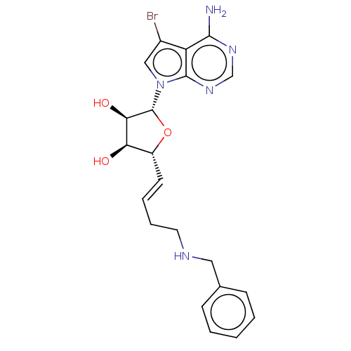 Chemical structure of BindingDB Monomer ID 661905