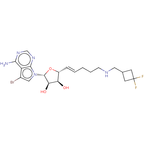 Chemical structure of BindingDB Monomer ID 661906