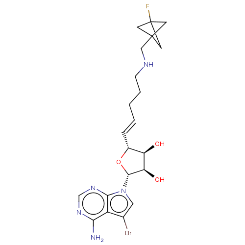 Chemical structure of BindingDB Monomer ID 661908