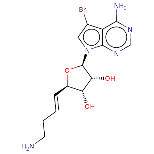 Chemical structure of BindingDB Monomer ID 661909