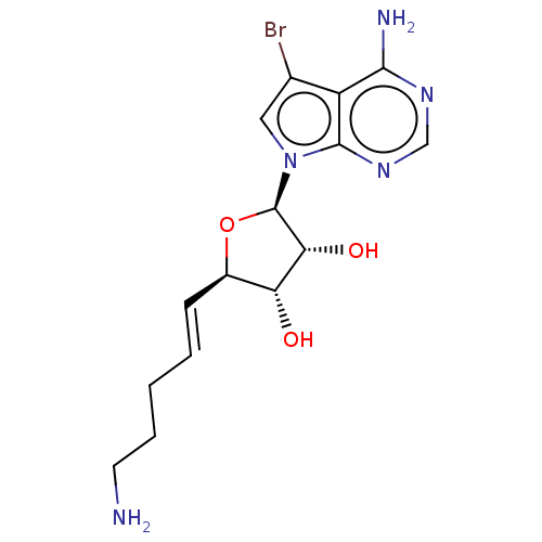 Chemical structure of BindingDB Monomer ID 661910