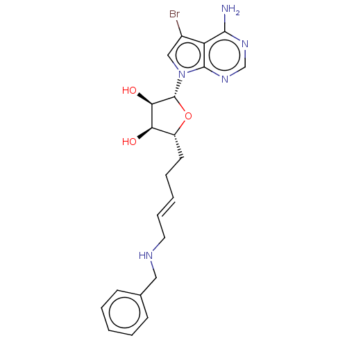 Chemical structure of BindingDB Monomer ID 661911