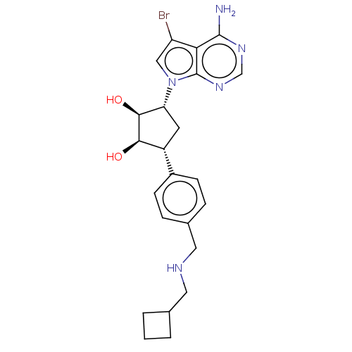Chemical structure of BindingDB Monomer ID 661912