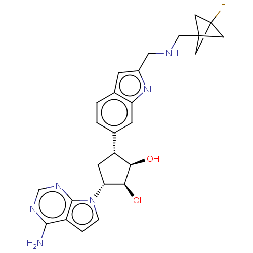 Chemical structure of BindingDB Monomer ID 661913