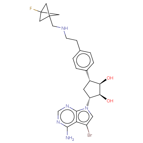 Chemical structure of BindingDB Monomer ID 661914
