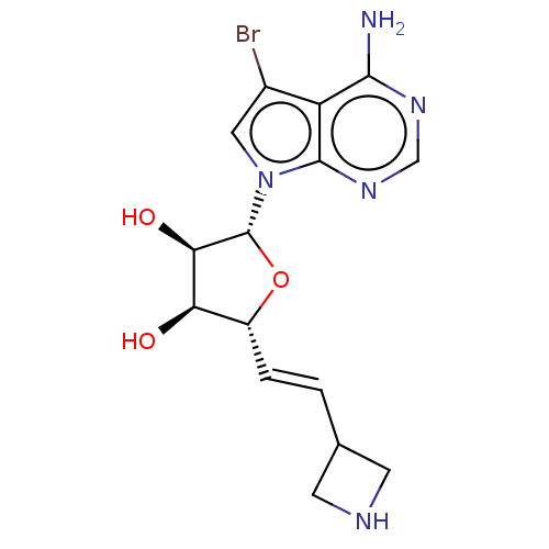 Chemical structure of BindingDB Monomer ID 661915