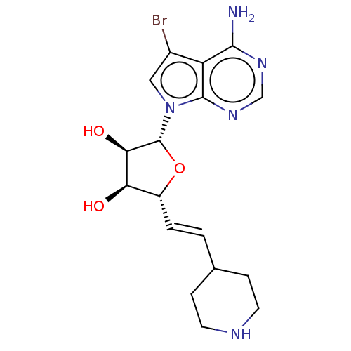 Chemical structure of BindingDB Monomer ID 661916