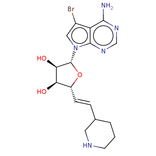 Chemical structure of BindingDB Monomer ID 661917