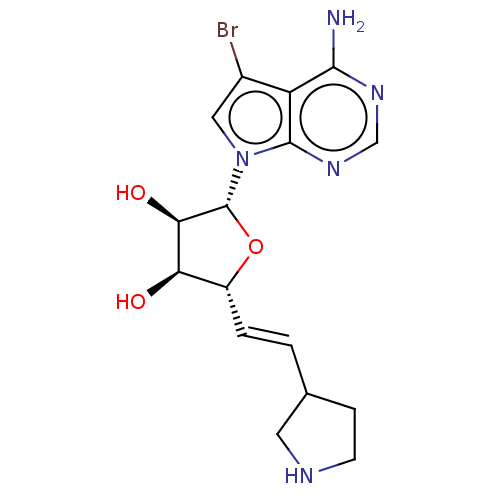 Chemical structure of BindingDB Monomer ID 661918