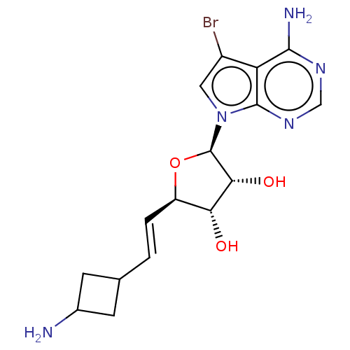Chemical structure of BindingDB Monomer ID 661919