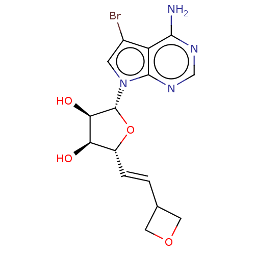 Chemical structure of BindingDB Monomer ID 661920