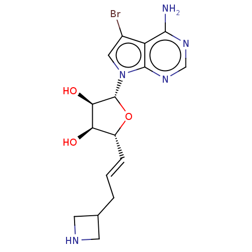Chemical structure of BindingDB Monomer ID 661921