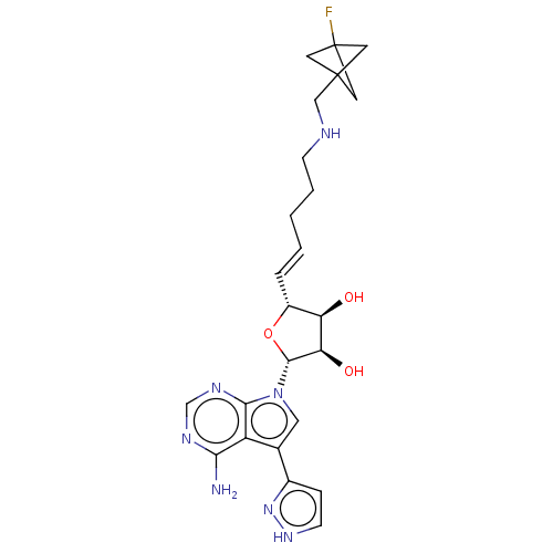 Chemical structure of BindingDB Monomer ID 661922
