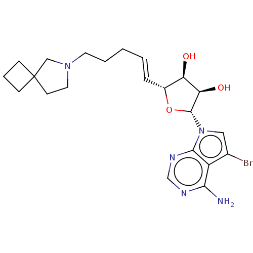 Chemical structure of BindingDB Monomer ID 661923
