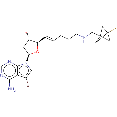 Chemical structure of BindingDB Monomer ID 661924