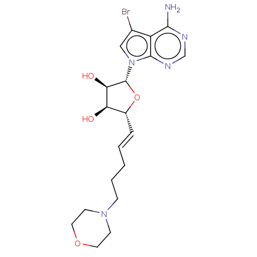 Chemical structure of BindingDB Monomer ID 661925