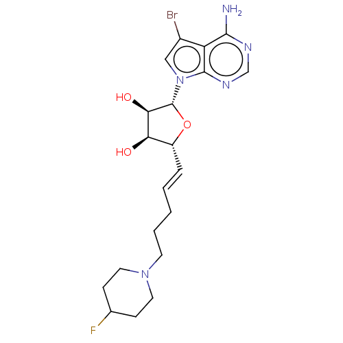 Chemical structure of BindingDB Monomer ID 661926