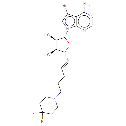 Chemical structure of BindingDB Monomer ID 661927