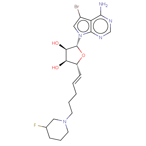 Chemical structure of BindingDB Monomer ID 661928