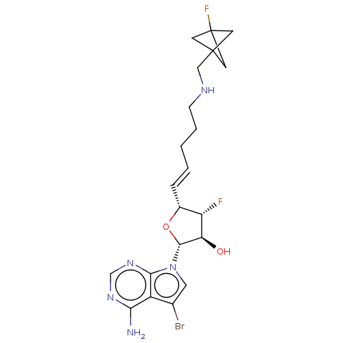 Chemical structure of BindingDB Monomer ID 661930