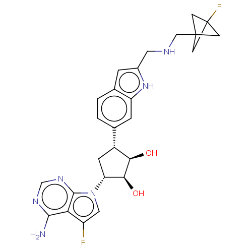 Chemical structure of BindingDB Monomer ID 661931