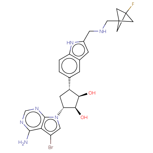 Chemical structure of BindingDB Monomer ID 661935