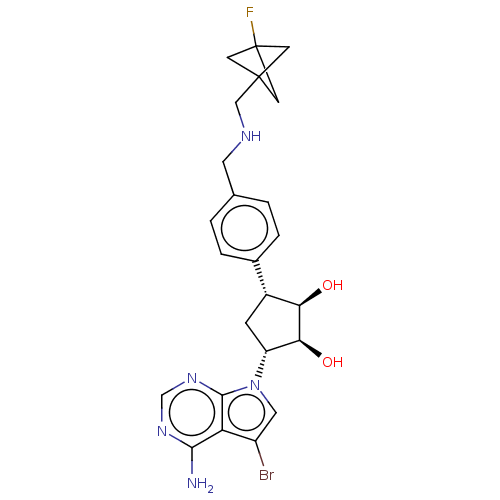 Chemical structure of BindingDB Monomer ID 661936