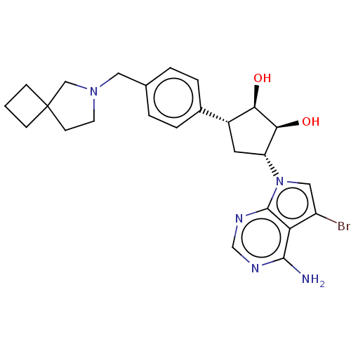 Chemical structure of BindingDB Monomer ID 661937