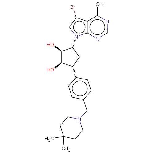 Chemical structure of BindingDB Monomer ID 661938