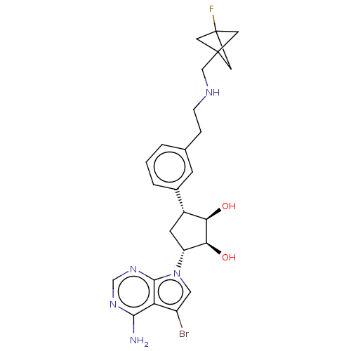 Chemical structure of BindingDB Monomer ID 661939