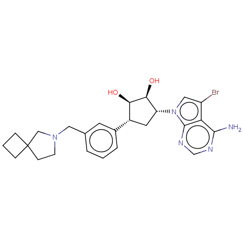 Chemical structure of BindingDB Monomer ID 661940