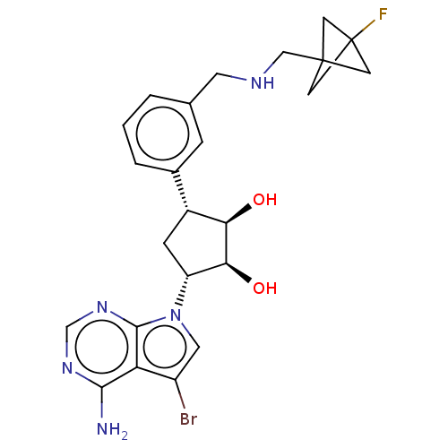 Chemical structure of BindingDB Monomer ID 661941