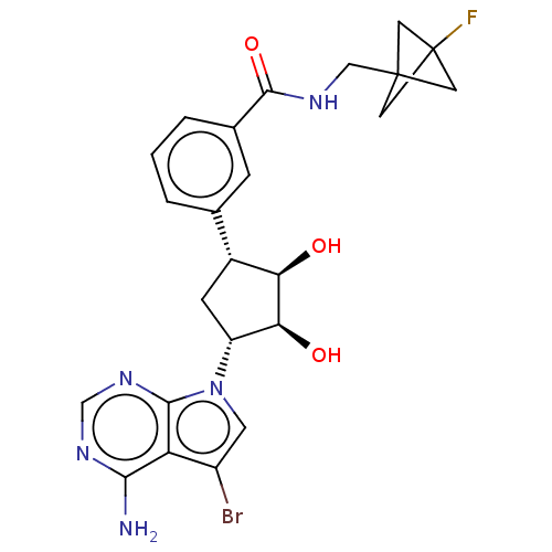 Chemical structure of BindingDB Monomer ID 661942