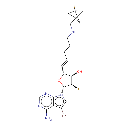 Chemical structure of BindingDB Monomer ID 661943