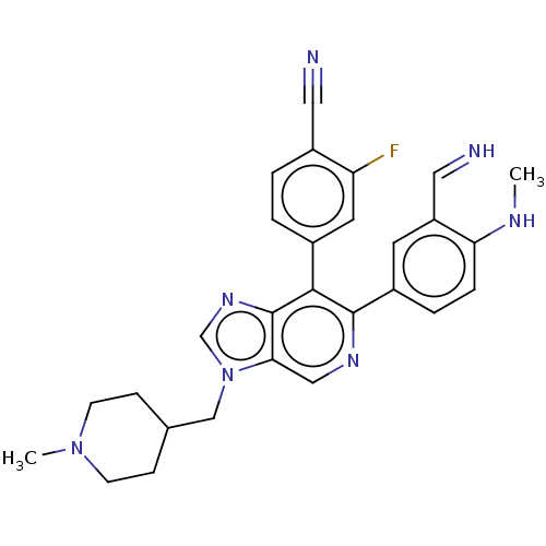 Chemical structure of BindingDB Monomer ID 661951