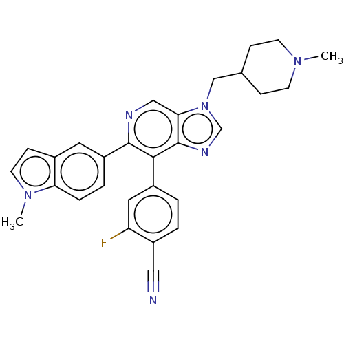 Chemical structure of BindingDB Monomer ID 661952