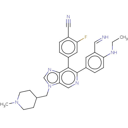 Chemical structure of BindingDB Monomer ID 661954