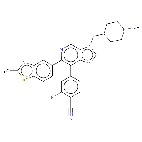 Chemical structure of BindingDB Monomer ID 661955