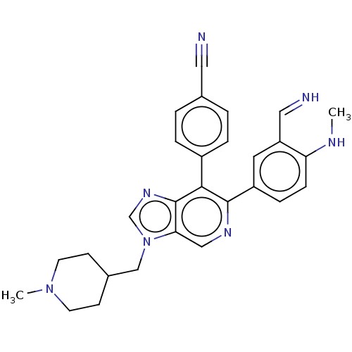 Chemical structure of BindingDB Monomer ID 661956