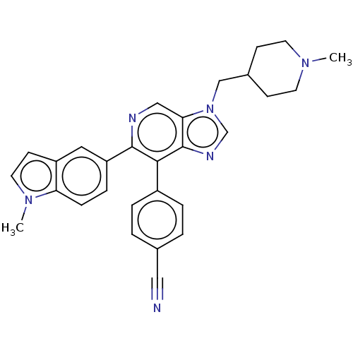 Chemical structure of BindingDB Monomer ID 661957