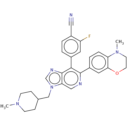 Chemical structure of BindingDB Monomer ID 661958