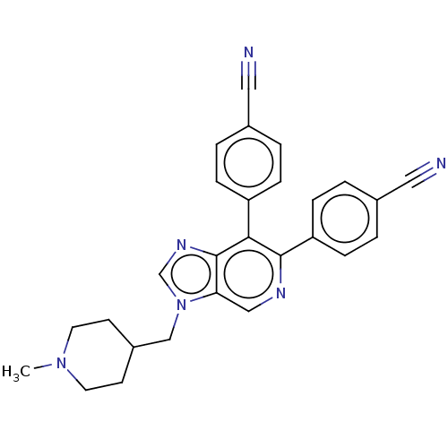Chemical structure of BindingDB Monomer ID 661959