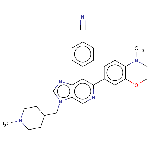 Chemical structure of BindingDB Monomer ID 661960