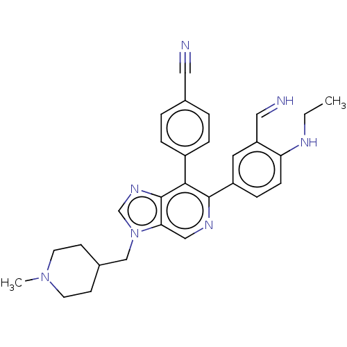 Chemical structure of BindingDB Monomer ID 661961